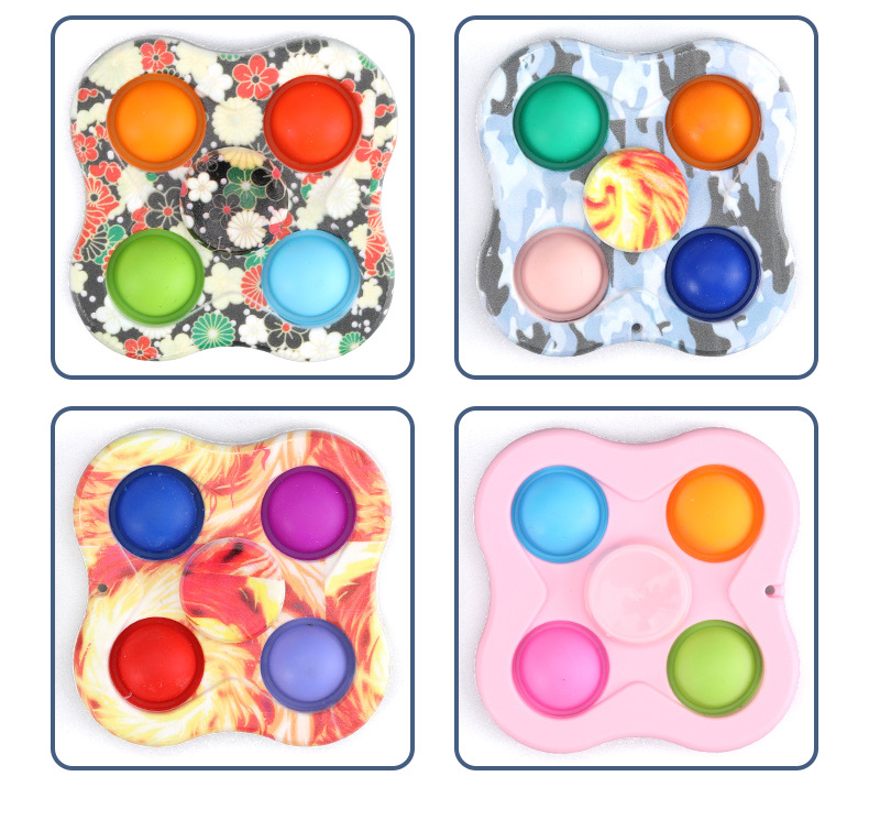 Cross-Border Mouse Killer Pioneer Fingertip Gyro Finger Bubble Silicone Stress Relief Toy Cross-Border Mouse Killer Pioneer Fingertip Gyro Finger Bubble Silicone Stress Relief Toy