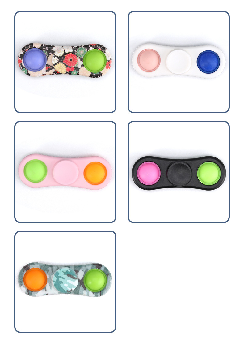 Cross-Border Mouse Killer Pioneer Fingertip Gyro Finger Bubble Silicone Stress Relief Toy Cross-Border Mouse Killer Pioneer Fingertip Gyro Finger Bubble Silicone Stress Relief Toy