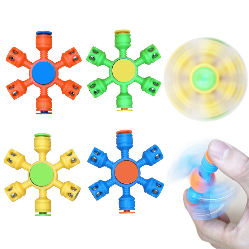 Fingertip Gyro Decompression Toys for Children Steel Ball Gift Three Five Six Beads Two-Way Hand Spinner Source Factory Wholesale Fingertip Gyro Decompression Toys for Children Steel Ball Gift Three Five Six Beads Two-Way Hand Spinner Source Factory Wholesale
