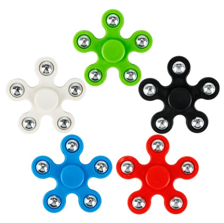 Fingertip Gyro Decompression Toys for Children Steel Ball Gift Three Five Six Beads Two-Way Hand Spinner Source Factory Wholesale Fingertip Gyro Decompression Toys for Children Steel Ball Gift Three Five Six Beads Two-Way Hand Spinner Source Factory Wholesale