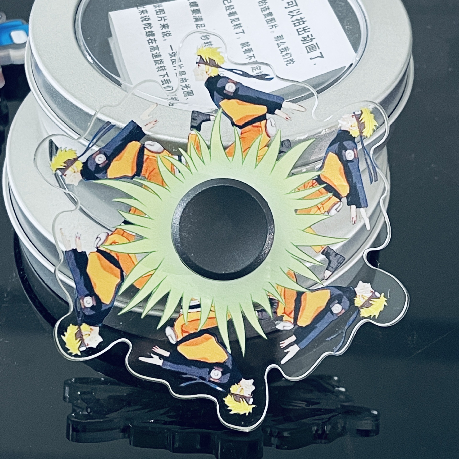 Tiktok 3D Same Naruto Fingertip Gyro Rotating Running Naruto Sasuke Dynamic Gyro Tiktok 3D Same Naruto Fingertip Gyro Rotating Running Naruto Sasuke Dynamic Gyro