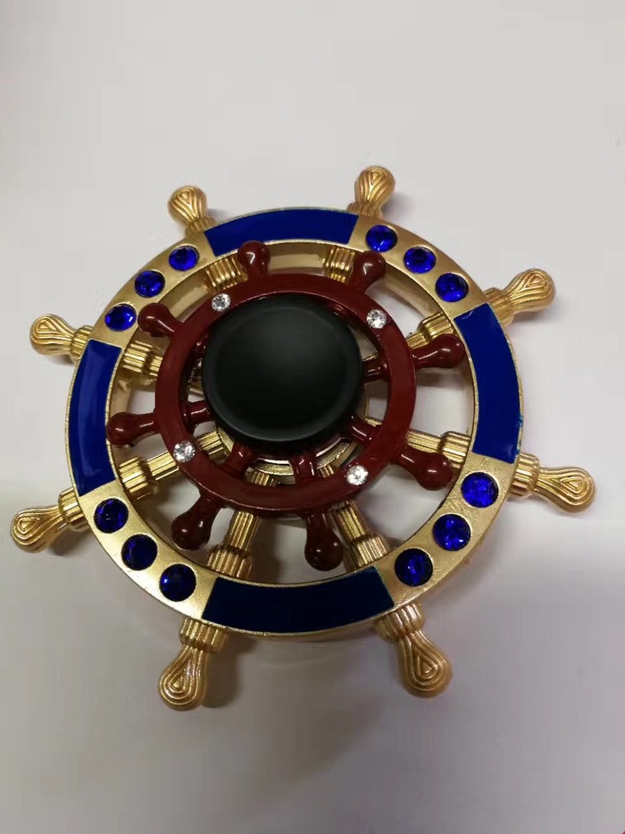 Hand spinner fingertip Gyro Zinc alloy Gyro 2-8 yuan Hand spinner fingertip Gyro Zinc alloy Gyro 2-8 yuan