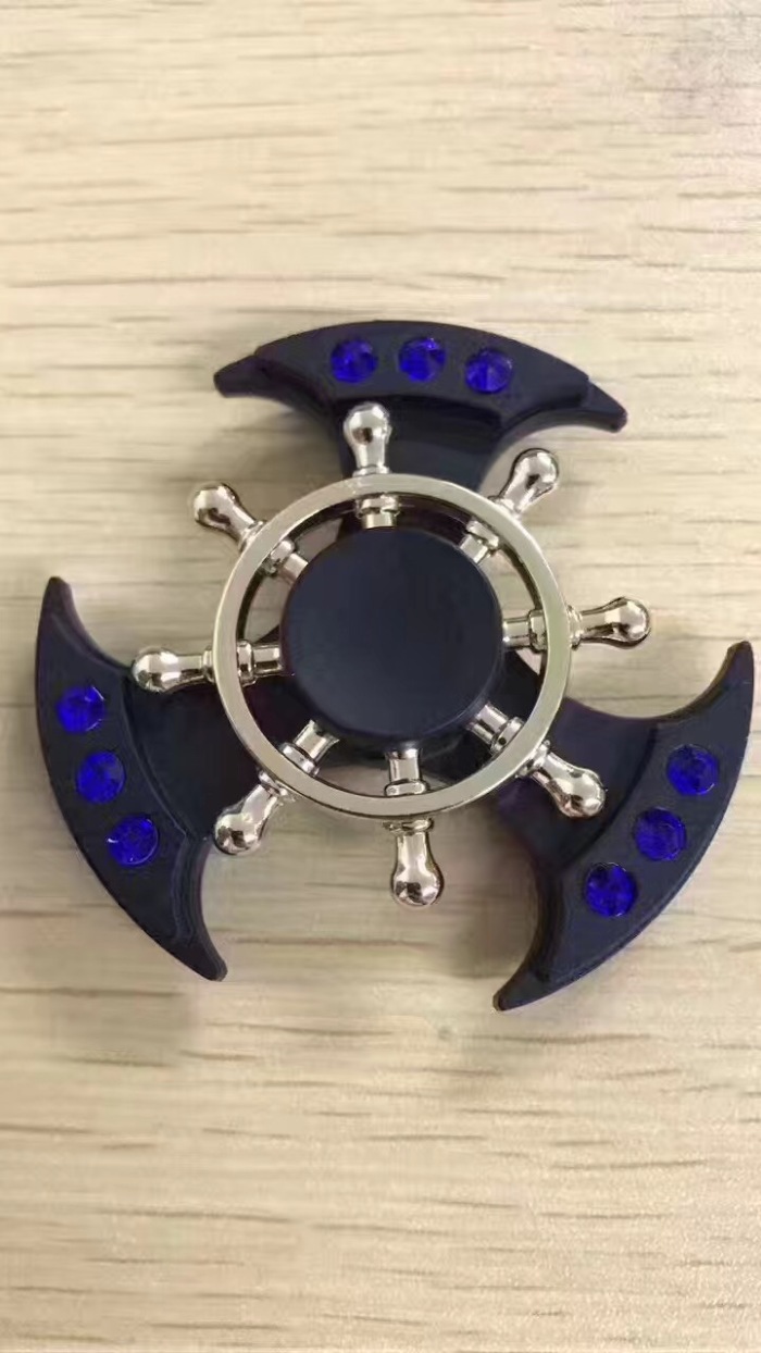 Hand spinner fingertip Gyro Zinc alloy Gyro 2-8 yuan Hand spinner fingertip Gyro Zinc alloy Gyro 2-8 yuan