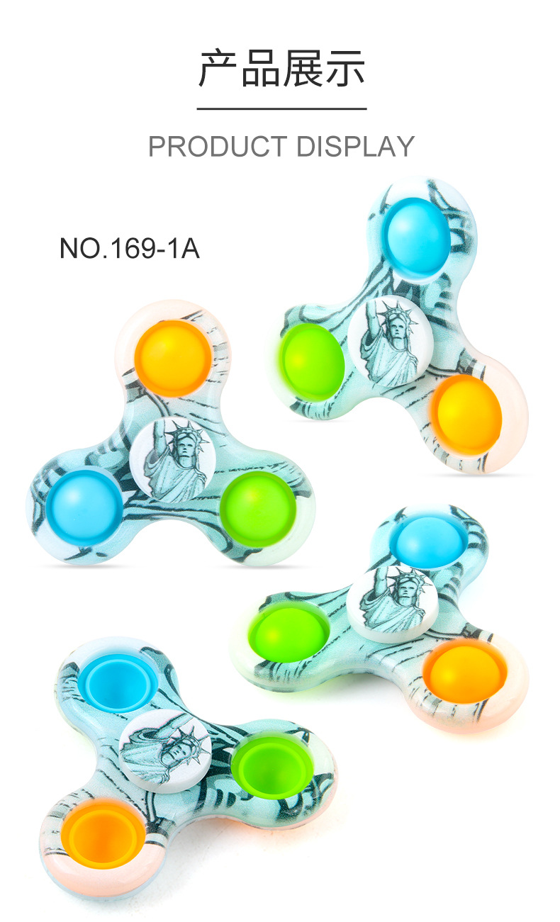 Stem Cross-Border Supply Fingertip Gyro Bubble Music Decompression Gyro Deratization Pioneer Press Hand Castanets Finger Stem Cross-Border Supply Fingertip Gyro Bubble Music Decompression Gyro Deratization Pioneer Press Hand Castanets Finger