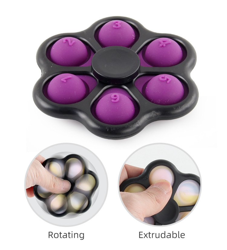 Stem Cross-Border Supply Fingertip Gyro Bubble Music Decompression Gyro Deratization Pioneer Press Hand Castanets Finger Stem Cross-Border Supply Fingertip Gyro Bubble Music Decompression Gyro Deratization Pioneer Press Hand Castanets Finger