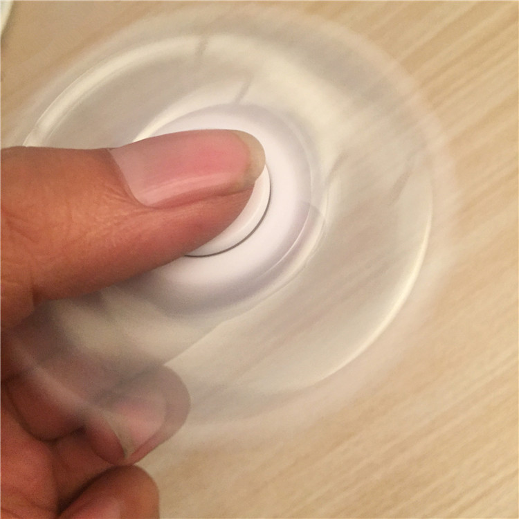 Fingertip Gyro Three-Leaf Gyro Finger Toy Pressure-Reducing Creative Toy Color Hand Spinner Wholesale Fingertip Gyro Three-Leaf Gyro Finger Toy Pressure-Reducing Creative Toy Color Hand Spinner Wholesale