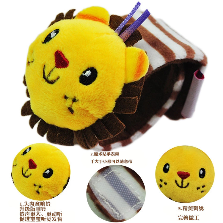 Lelebe Baby Toys 0-3 Years Old Baby Watch Band Gifts Maternal and Child Supplies Rattle Toy Wrist Lelebe Baby Toys 0-3 Years Old Baby Watch Band Gifts Maternal and Child Supplies Rattle Toy Wrist