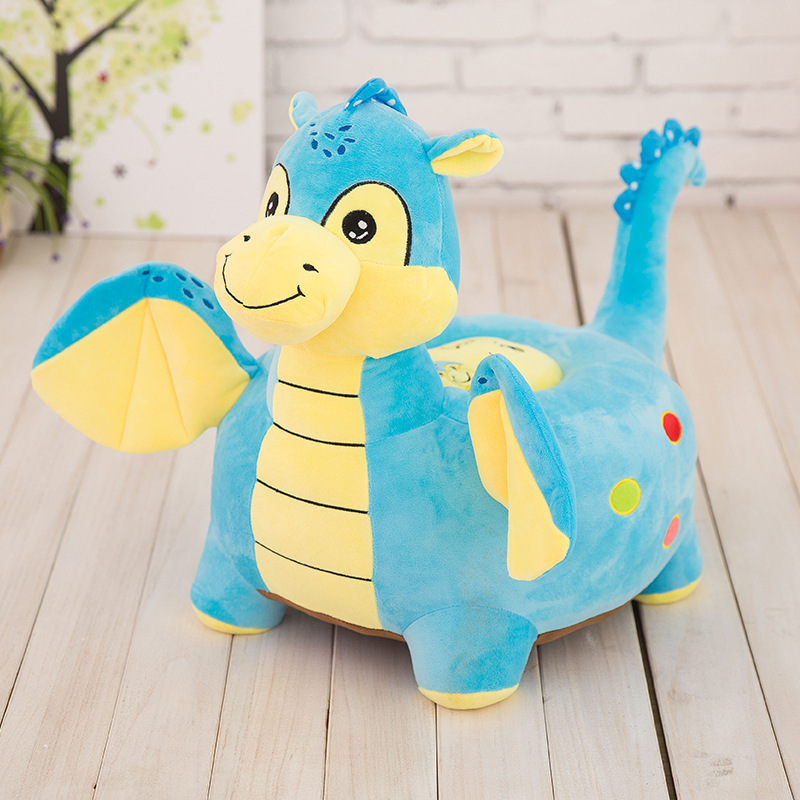 Baby toys Cartoon Kindergarten Children&#039;s Small Sofa Cute Baby Sofa Plush Toy Baby Learning Seat One Piece Dropshipping