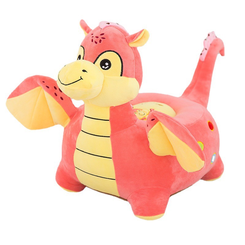 Baby toys Cartoon Kindergarten Children&#039;s Small Sofa Cute Baby Sofa Plush Toy Baby Learning Seat One Piece Dropshipping
