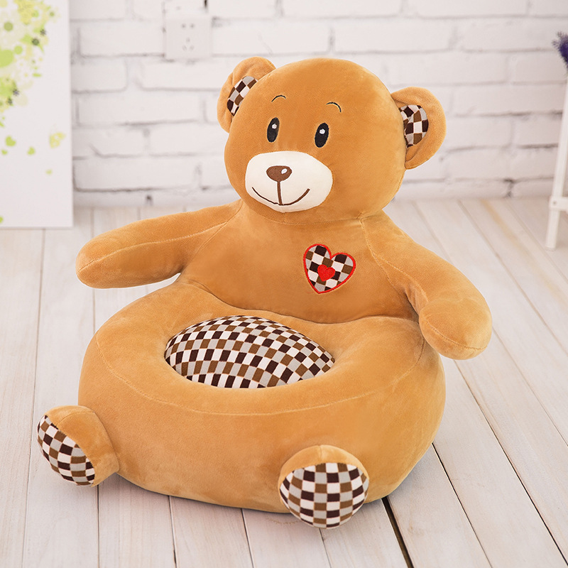 Baby toys Cartoon Kindergarten Children's Small Sofa Cute Baby Sofa Plush Toy Baby Learning Seat One Piece Dropshipping Baby toys Cartoon Kindergarten Children's Small Sofa Cute Baby Sofa Plush Toy Baby Learning Seat One Piece Dropshipping