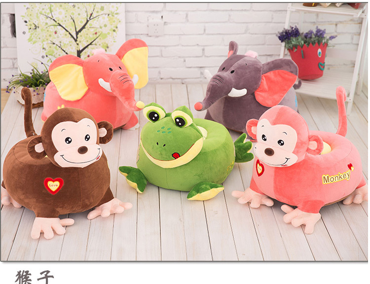 Baby toys Cartoon Kindergarten Children's Small Sofa Cute Baby Sofa Plush Toy Baby Learning Seat One Piece Dropshipping Baby toys Cartoon Kindergarten Children's Small Sofa Cute Baby Sofa Plush Toy Baby Learning Seat One Piece Dropshipping