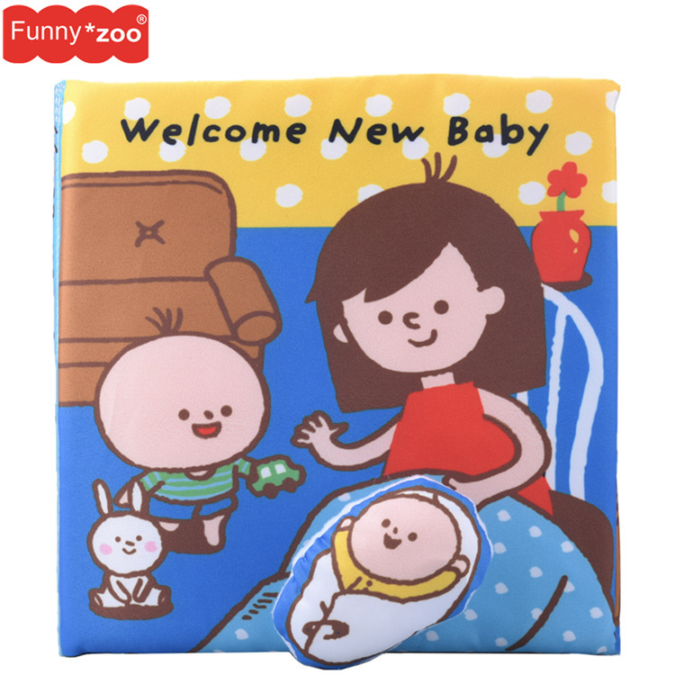 2021 Children&#039;s Early Education Baby Toys Cloth Book Enlightenment Baby Toys Bath Toys Children&#039;s Book