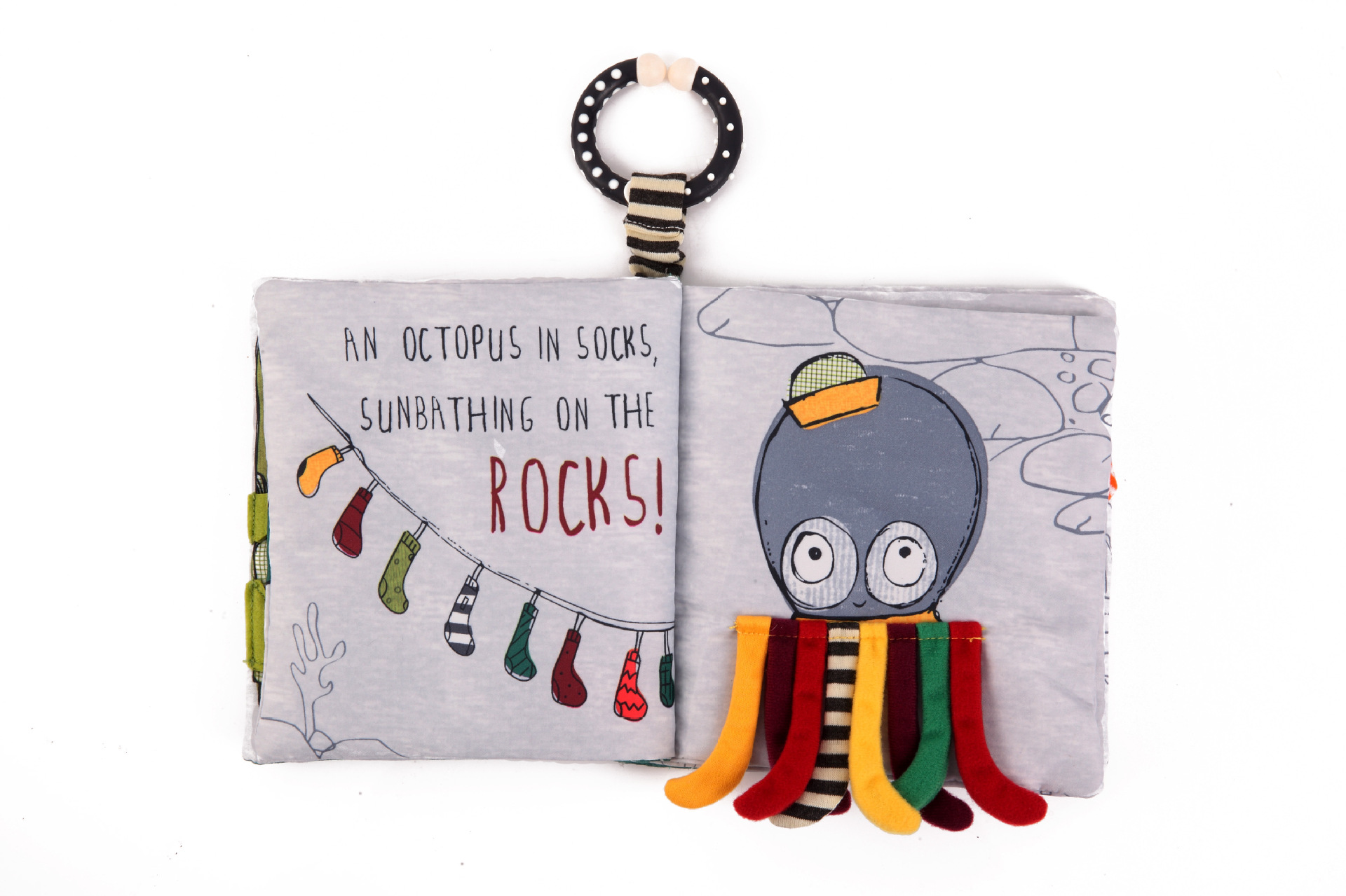 New Babies' Cloth Book Baby Cloth Book Baby Toys Cartoon Animal Baby Toys Early Education Cloth Book Toys