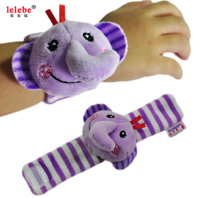 Lelebe Baby Toys 0 to 3 years old Baby watches with gift Baby products shadow toy wrist