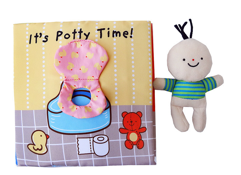2021 Children&#039;s Early Education Baby Toys Cloth Book Enlightenment Baby Toys Bath Toys Children&#039;s Book