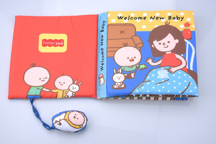 2021 Children's Early Education Baby Toys Cloth Book Enlightenment Baby Toys Bath Toys Children's Book 2021 Children's Early Education Baby Toys Cloth Book Enlightenment Baby Toys Bath Toys Children's Book