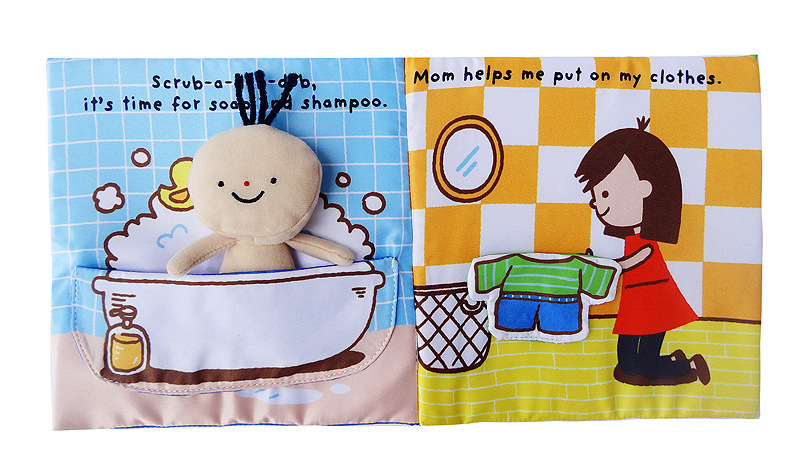2021 Children's Early Education Baby Toys Cloth Book Enlightenment Baby Toys Bath Toys Children's Book 2021 Children's Early Education Baby Toys Cloth Book Enlightenment Baby Toys Bath Toys Children's Book