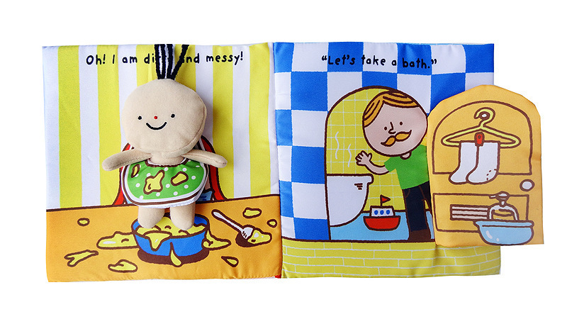 2021 Children's Early Education Baby Toys Cloth Book Enlightenment Baby Toys Bath Toys Children's Book 2021 Children's Early Education Baby Toys Cloth Book Enlightenment Baby Toys Bath Toys Children's Book