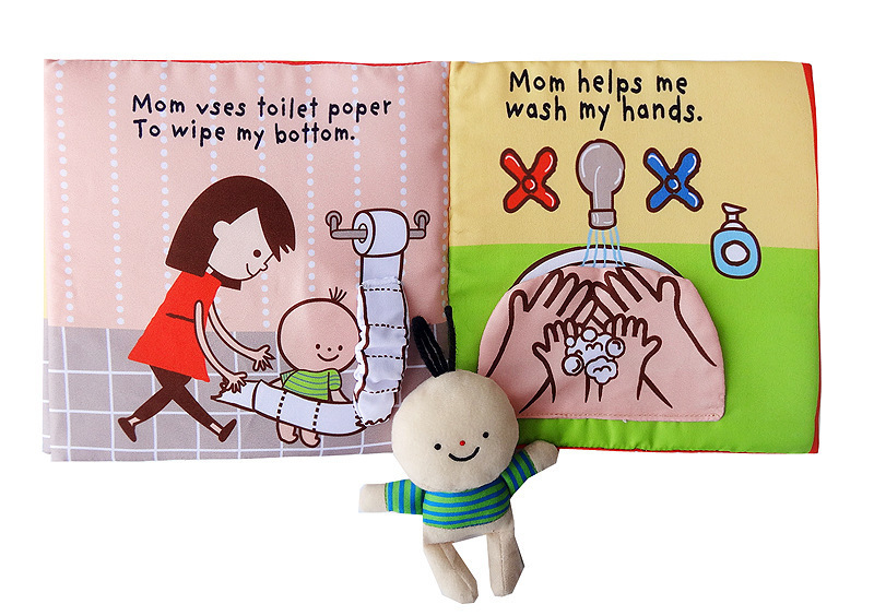 2021 Children's Early Education Baby Toys Cloth Book Enlightenment Baby Toys Bath Toys Children's Book 2021 Children's Early Education Baby Toys Cloth Book Enlightenment Baby Toys Bath Toys Children's Book