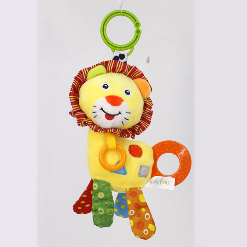 Babyfans0 educational baby toys - were 3 years old baby carrier bed hanged big ivory plastic bell toy plush toys