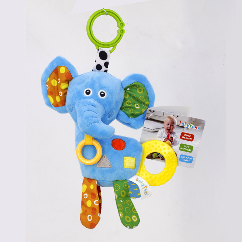 Babyfans0 educational baby toys - were 3 years old baby carrier bed hanged big ivory plastic bell toy plush toys
