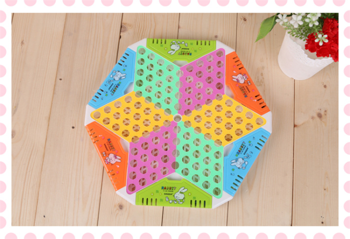 Children's Educational Toys Chess Board Game Marbles Checkers Glass Ball Children's Educational Toys Chess Board Game Marbles Checkers Glass Ball