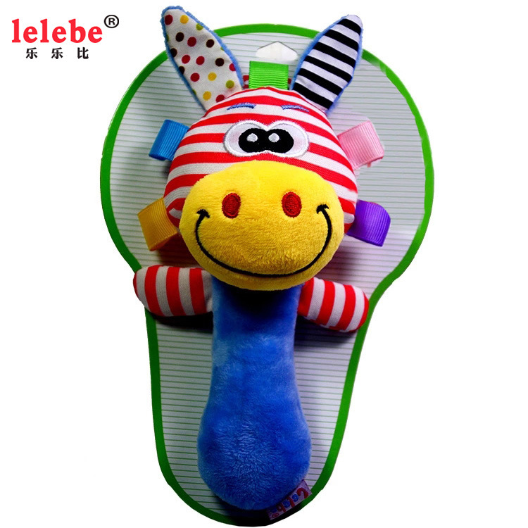 Lelebe baby newborn baby toys hand grasp a bell 1-0, maternal and child supplies toy baby toys Lelebe baby newborn baby toys hand grasp a bell 1-0, maternal and child supplies toy baby toys