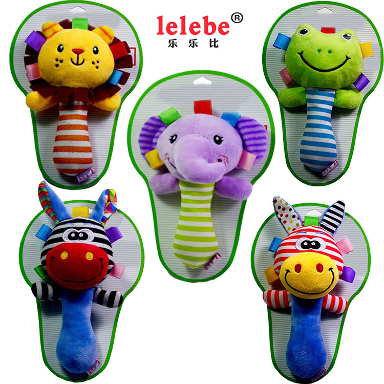 Lelebe baby newborn baby toys hand grasp a bell 1-0, maternal and child supplies toy baby toys Lelebe baby newborn baby toys hand grasp a bell 1-0, maternal and child supplies toy baby toys