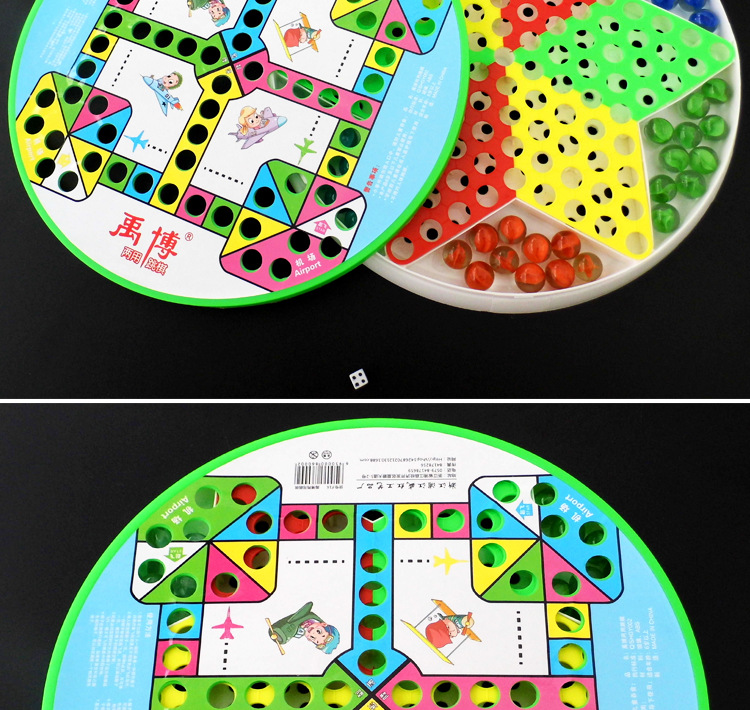 Large Size Micro Glass Bead Chinese Checkers Adult Casual Game Marbles Checkers Large Size Micro Glass Bead Chinese Checkers Adult Casual Game Marbles Checkers