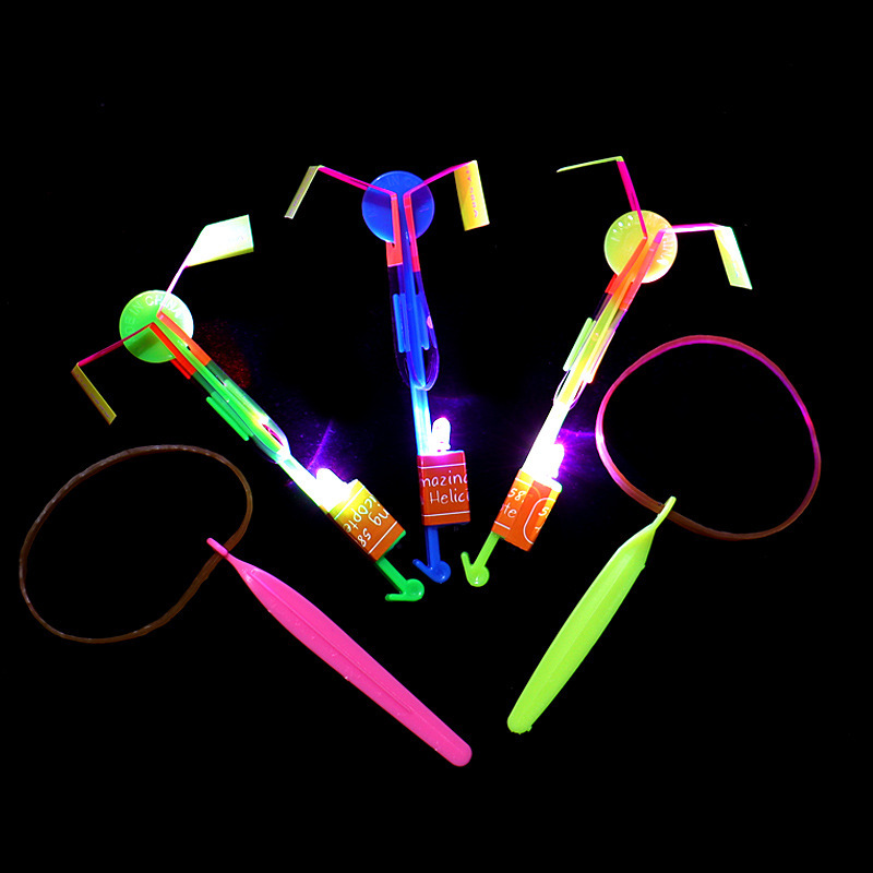 Large Catapult Rocket Volume Express Luminous Kweichow Moutai Mushroom Sky Dancers Children&#039;s Stall Flash Novelty Toys Hot Sale Wholesale
