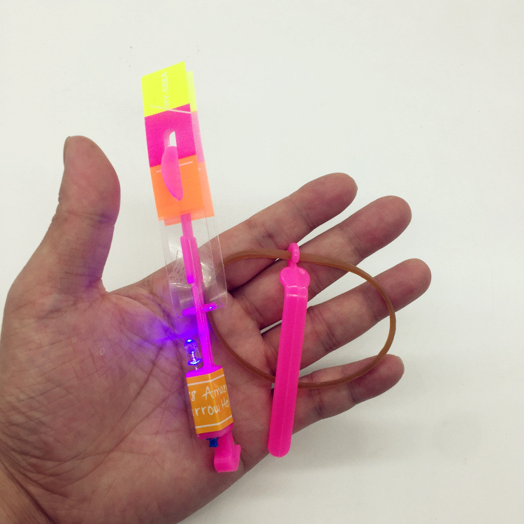 Large Catapult Rocket Volume Express Luminous Kweichow Moutai Mushroom Sky Dancers Children's Stall Flash Novelty Toys Hot Sale Wholesale