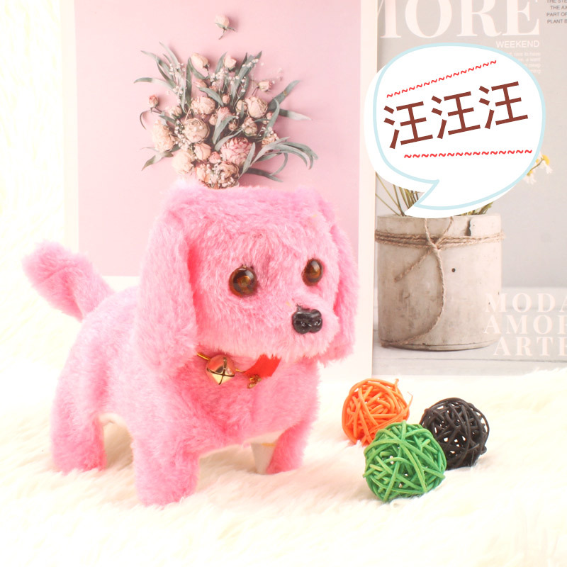 Electric Forward Dog Backward Will Call Luminous Forward Backward Dog Stall Hot Sale Supply Novelty Toys Wholesale