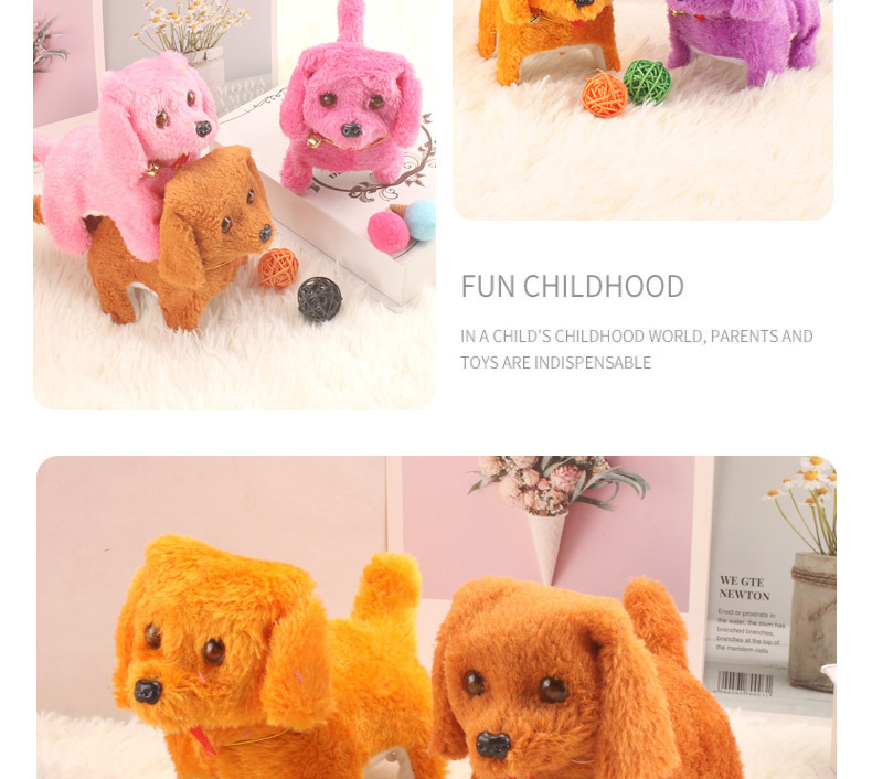 Electric Forward Dog Backward Will Call Luminous Forward Backward Dog Stall Hot Sale Supply Novelty Toys Wholesale Electric Forward Dog Backward Will Call Luminous Forward Backward Dog Stall Hot Sale Supply Novelty Toys Wholesale