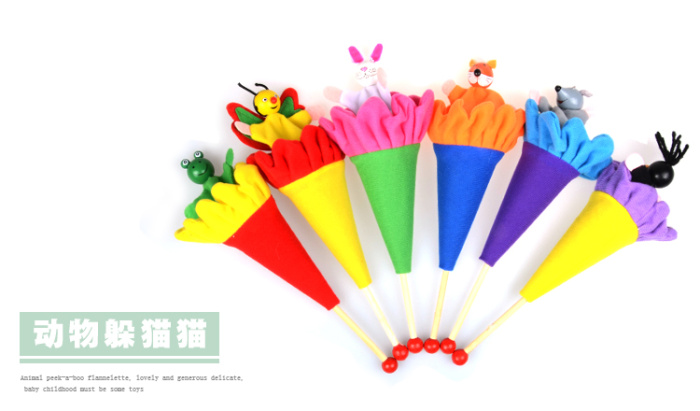 Classic Novelty Toys Animal Hide-and-Seek Telescopic Duct Toys Parent-Child Toys Classic Novelty Toys Animal Hide-and-Seek Telescopic Duct Toys Parent-Child Toys