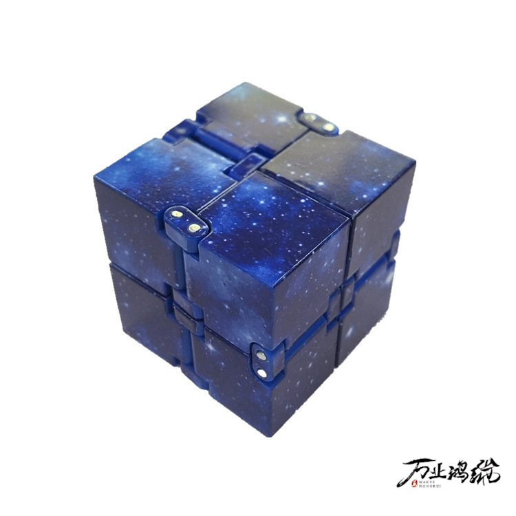 Popular Infinity Cube Creative Decompression Infinite Cube Fidget Cube Second Generation Decompression Novelty Toys
