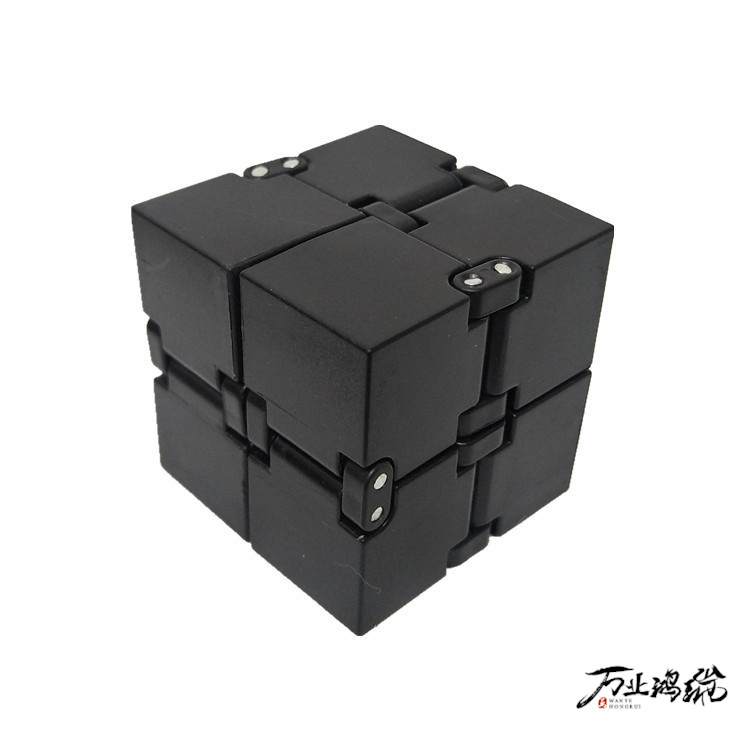 Popular Infinity Cube Creative Decompression Infinite Cube Fidget Cube Second Generation Decompression Novelty Toys