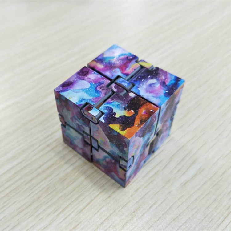Popular Infinity Cube Creative Decompression Infinite Cube Fidget Cube Second Generation Decompression Novelty Toys Popular Infinity Cube Creative Decompression Infinite Cube Fidget Cube Second Generation Decompression Novelty Toys