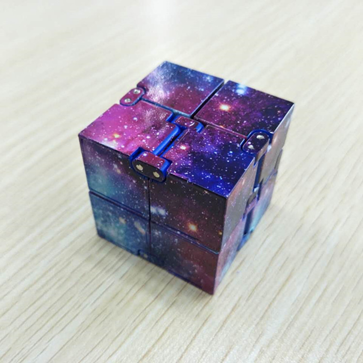 Popular Infinity Cube Creative Decompression Infinite Cube Fidget Cube Second Generation Decompression Novelty Toys Popular Infinity Cube Creative Decompression Infinite Cube Fidget Cube Second Generation Decompression Novelty Toys