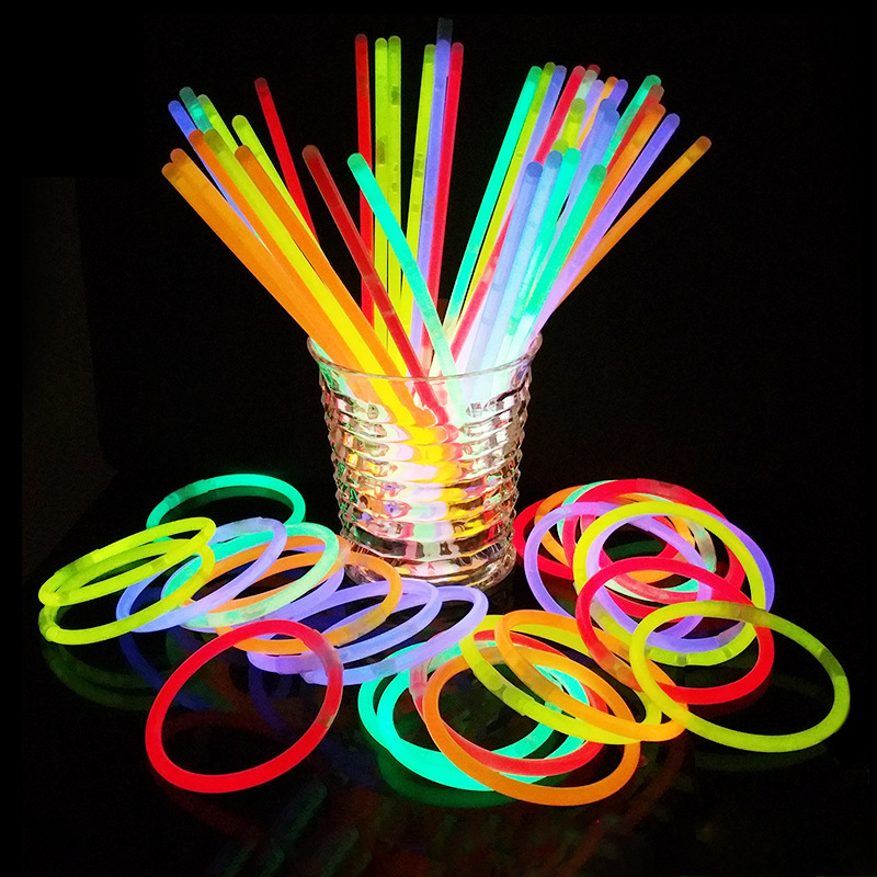 Supplies for Stall and Night Market Light Stick Glow Stick Children&#039;s Luminous Toys Novelty Toys Promotional Gifts Toy Manufacturers