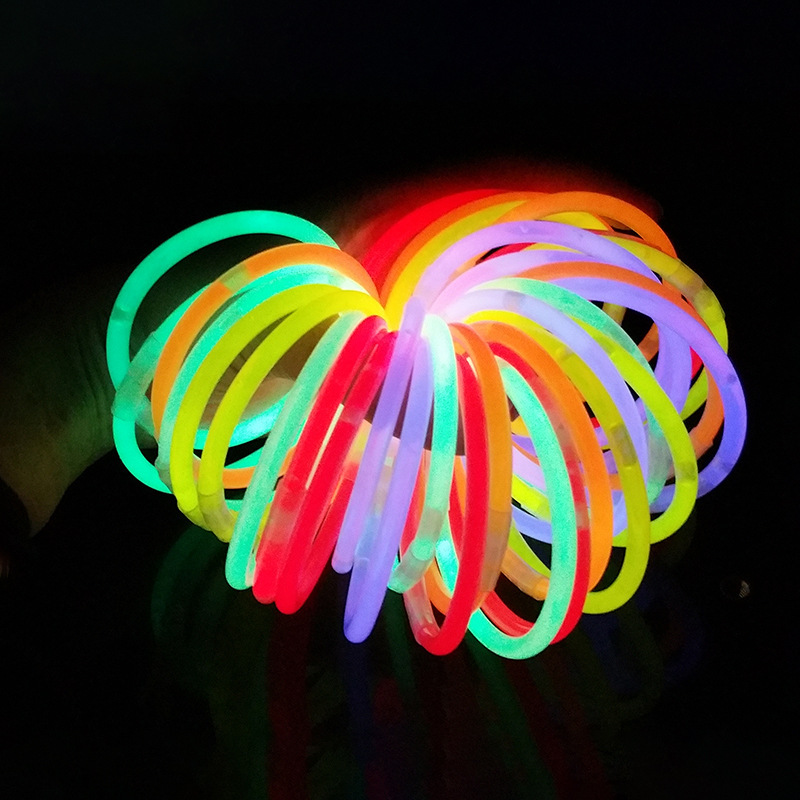 Supplies for Stall and Night Market Light Stick Glow Stick Children&#039;s Luminous Toys Novelty Toys Promotional Gifts Toy Manufacturers