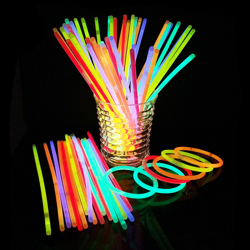 Supplies for Stall and Night Market Light Stick Glow Stick Children&#039;s Luminous Toys Novelty Toys Promotional Gifts Toy Manufacturers