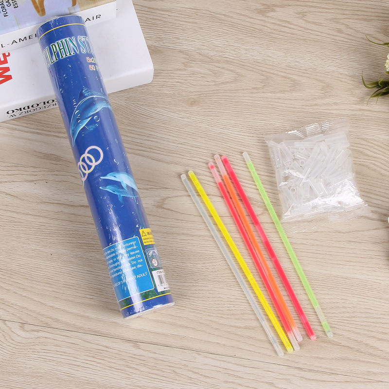 Supplies for Stall and Night Market Light Stick Glow Stick Children's Luminous Toys Novelty Toys Promotional Gifts Toy Manufacturers