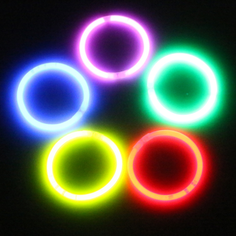 Supplies for Stall and Night Market Light Stick Glow Stick Children's Luminous Toys Novelty Toys Promotional Gifts Toy Manufacturers