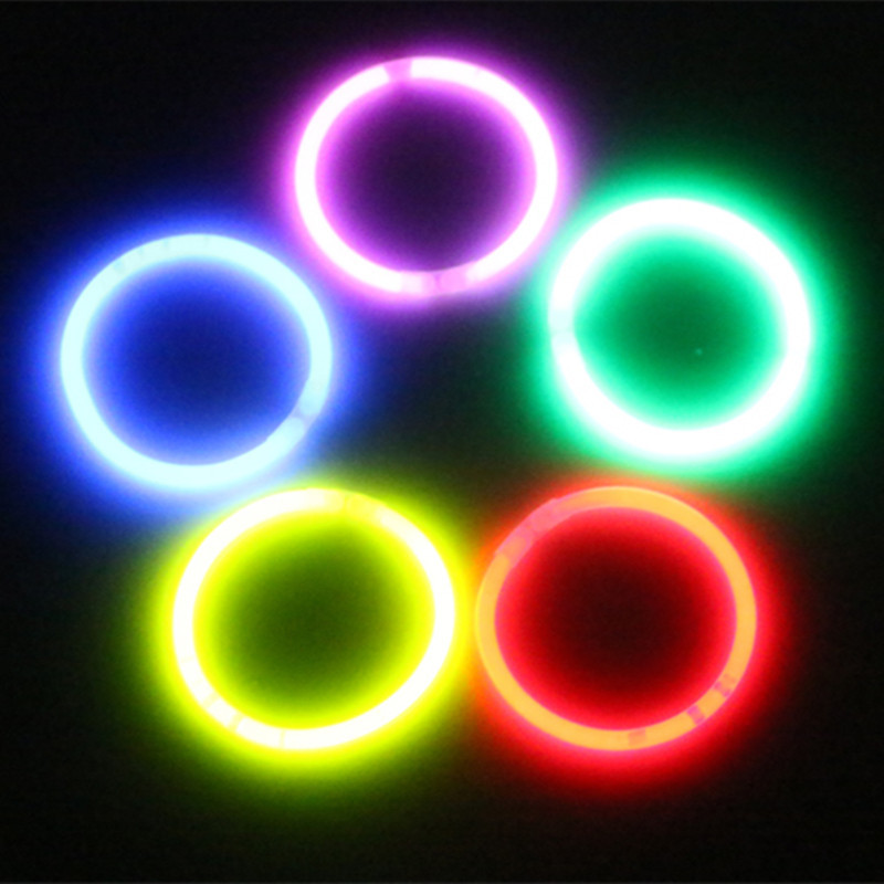 Supplies for Stall and Night Market Light Stick Glow Stick Children's Luminous Toys Novelty Toys Promotional Gifts Toy Manufacturers