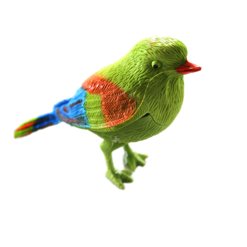 Yiwu Factory Novelty Toys Creative Simulation Will Call Cute Color Sound Control Bird-New Exotic Toy Products