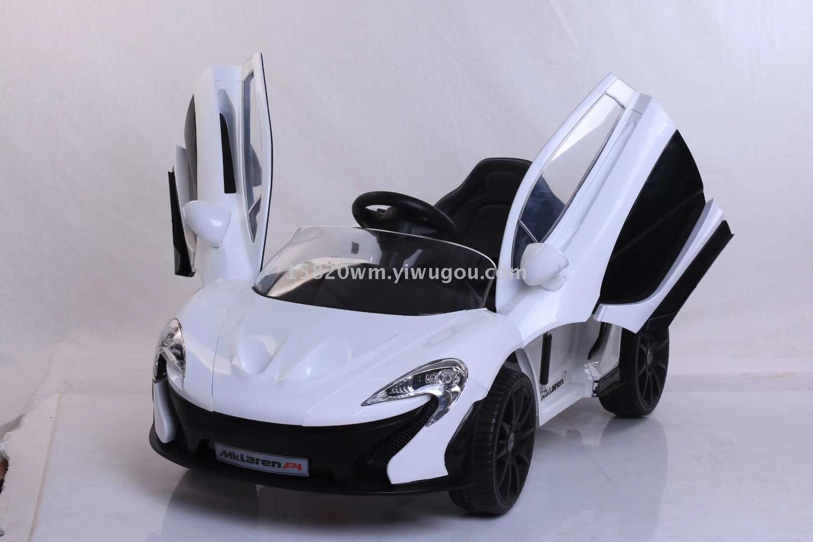Simulation of the McLaren children&#039;s electric car four-wheel battery car electric novelty toys