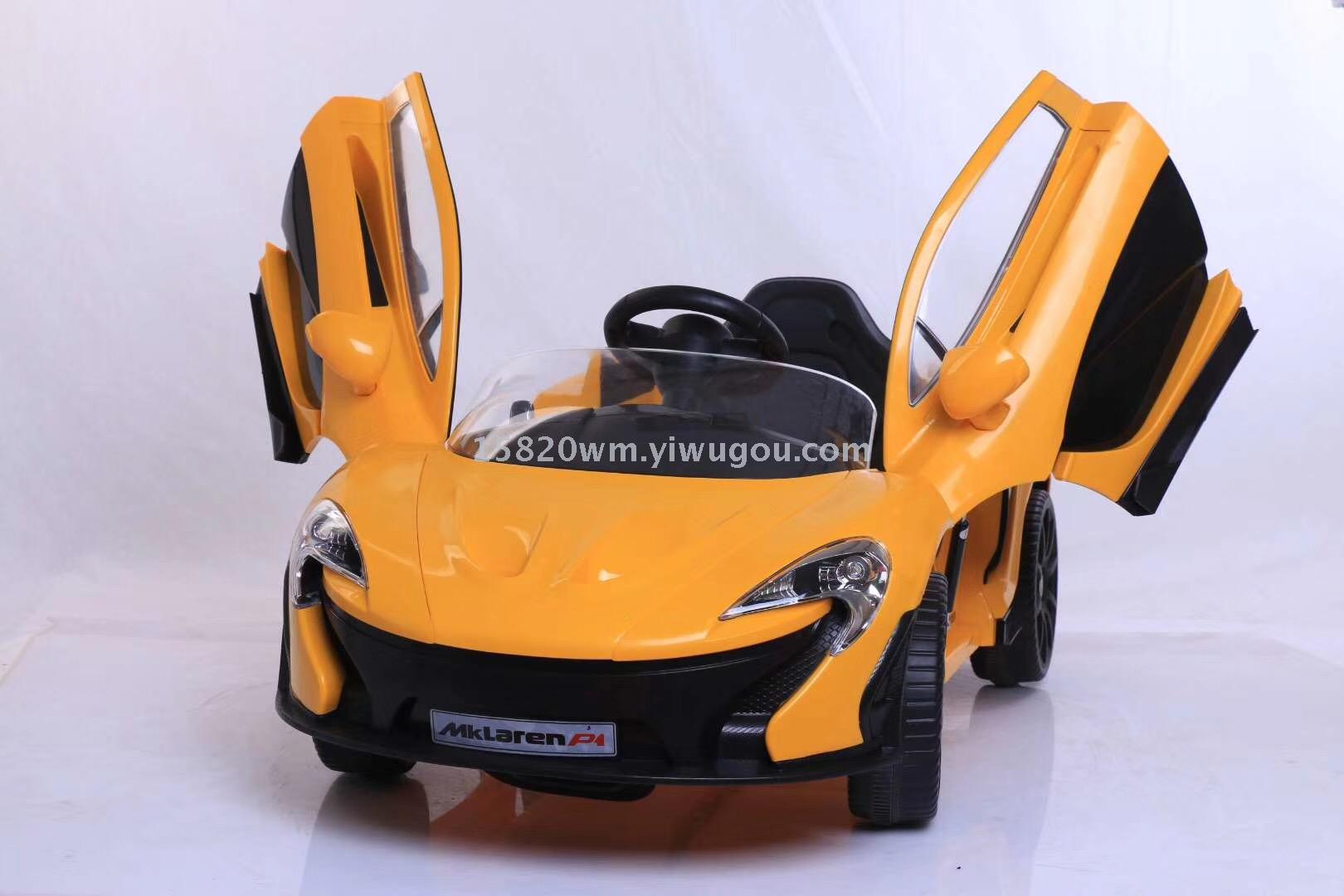 Simulation of the McLaren children's electric car four-wheel battery car electric novelty toys