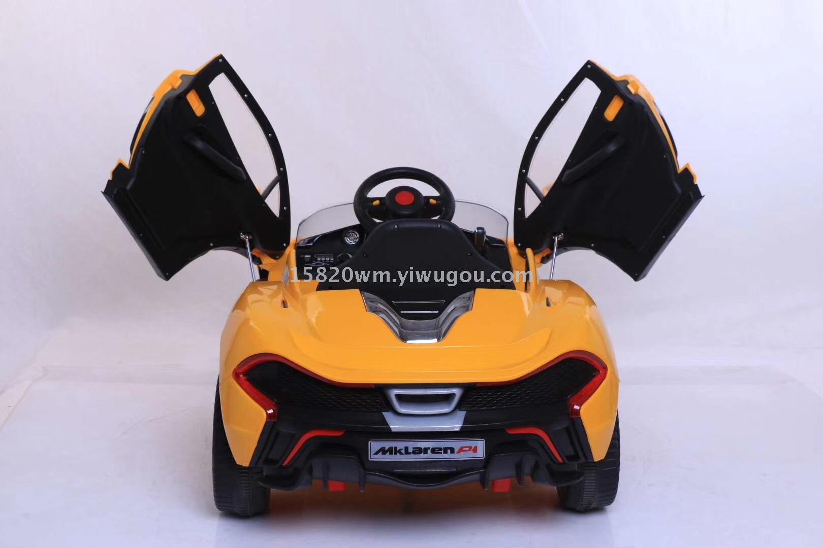 Simulation of the McLaren children&#039;s electric car four-wheel battery car electric novelty toys