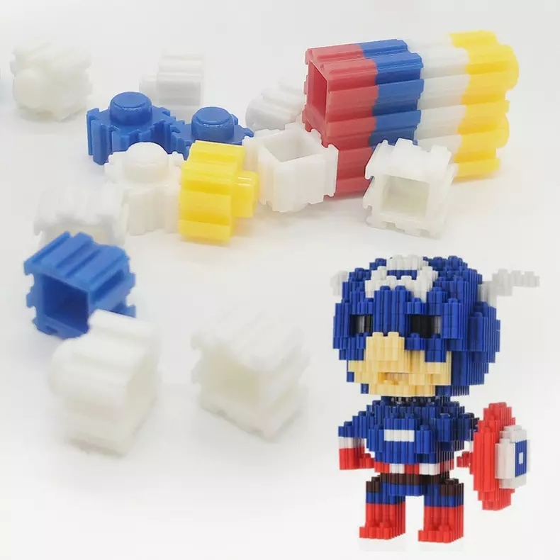 Stall Novelty Toys Foaming Glue Bubble Glue Crystal Mud Original Solution Decompression Mud Slim Colored Clay Leisure To