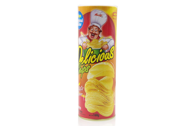 Funny Trick Toy Potato Chips Snake Startled Gift Potato Chips Bucket Snake Novelty Toys Stall Toys
